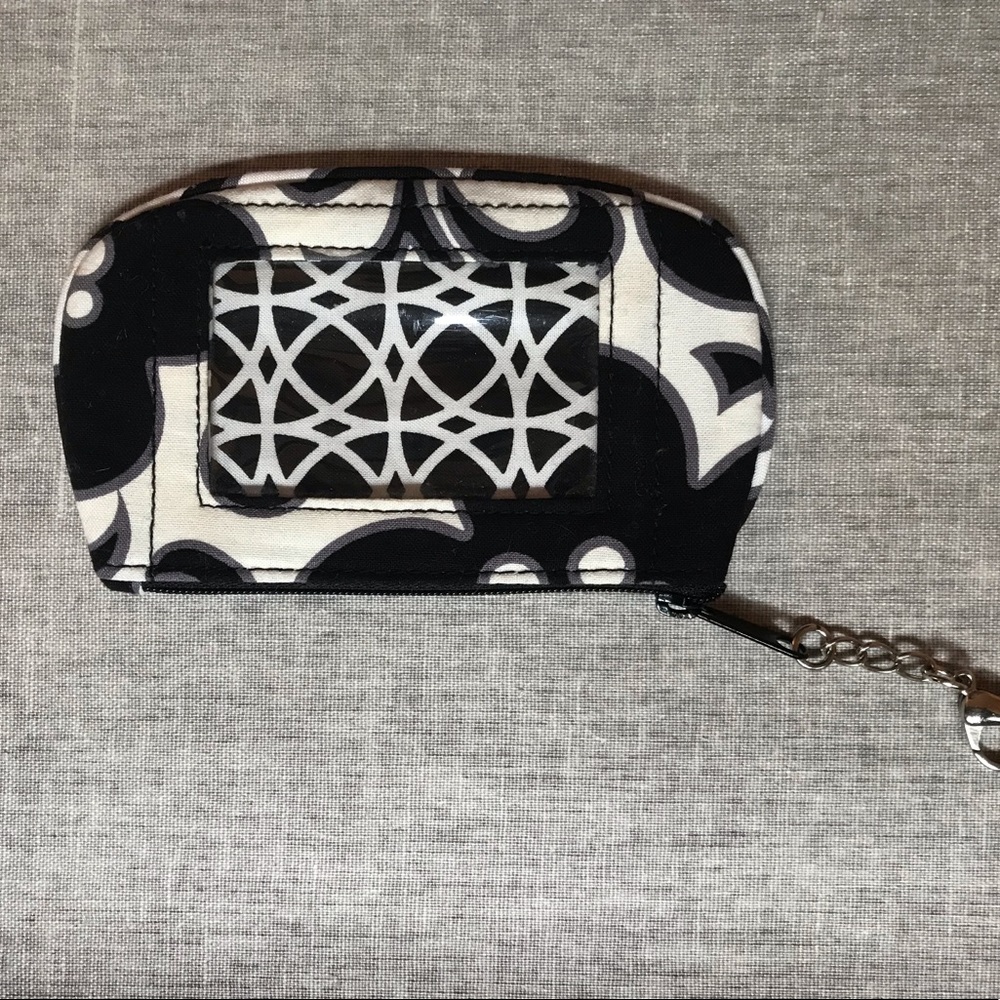 Vera Bradley Iconic Zip ID Holder